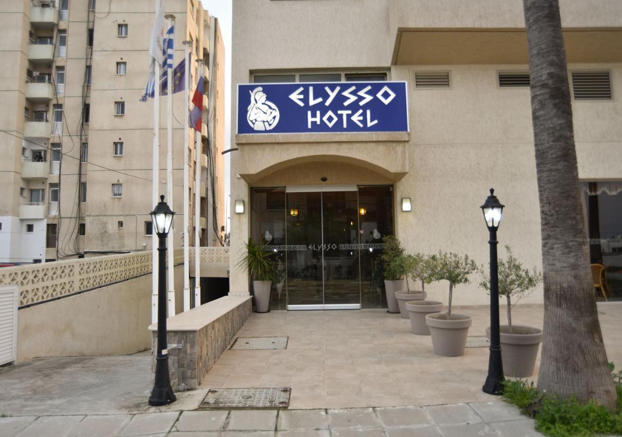 Elysso Hotel Larnaka Exterior foto